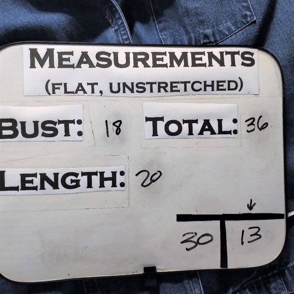 Cute Denim Shirt by Talbots EUC S - Picture 4 of 4